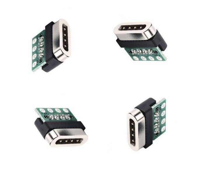 4 Pin Magnetic  Connector
