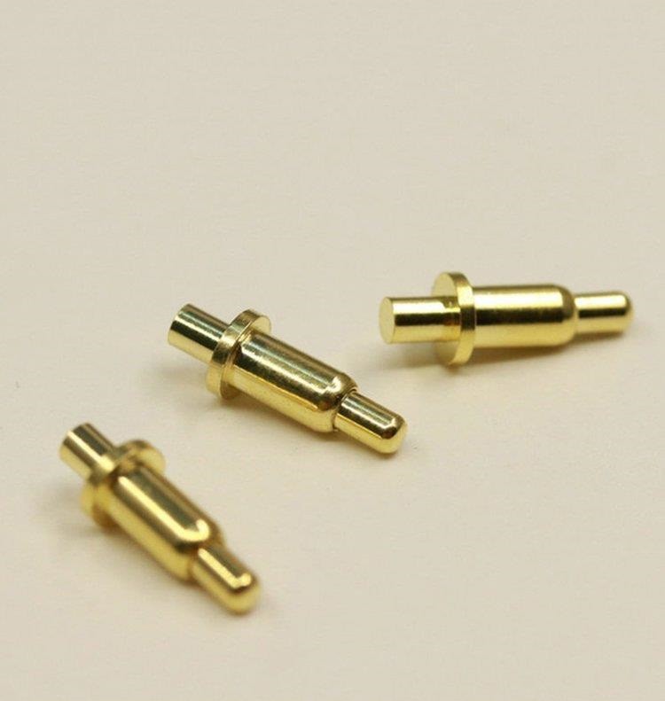 Gold plating pogo pin