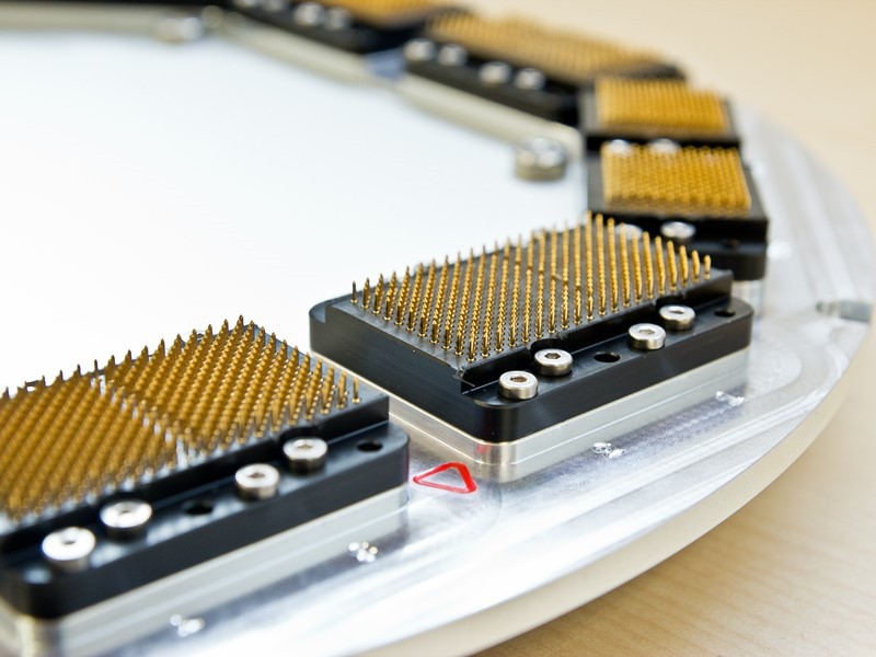 Semiconductor chip testing pogo pin Semiconductor chip testing pogo pin