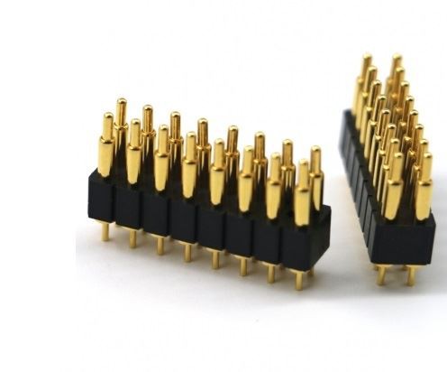 Conectores circulares de pino pogo de 16 pinos