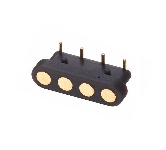 4 Pin Pogo Pin Connector