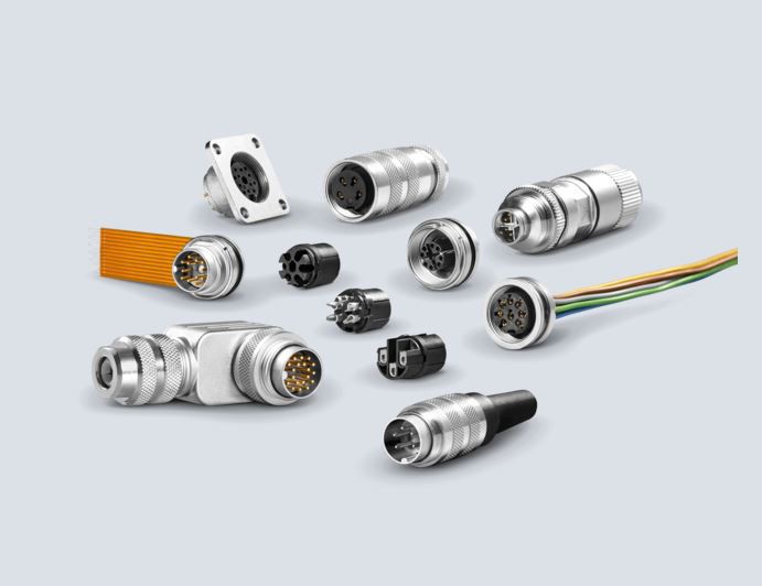 Conector de pino Pogo de plugue de aviação