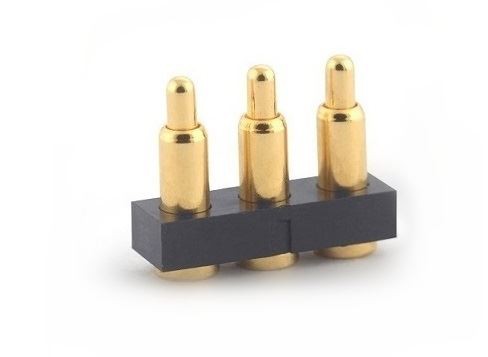 Conector de pino Pogo para carregador de carro
