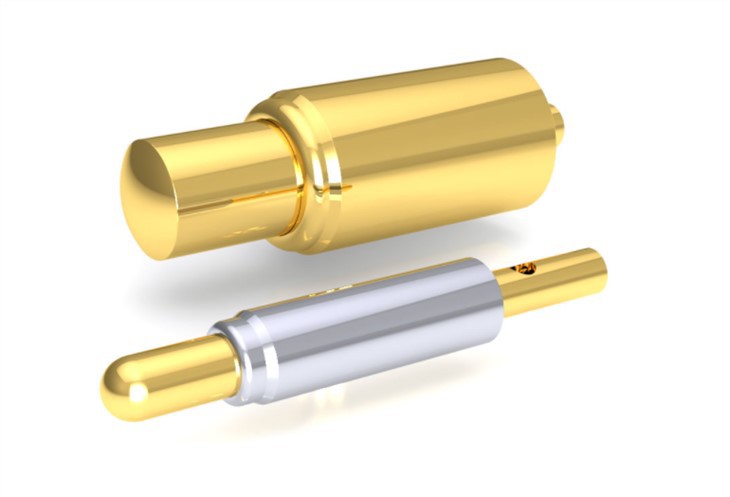 Pin Pogo com mola personalizada