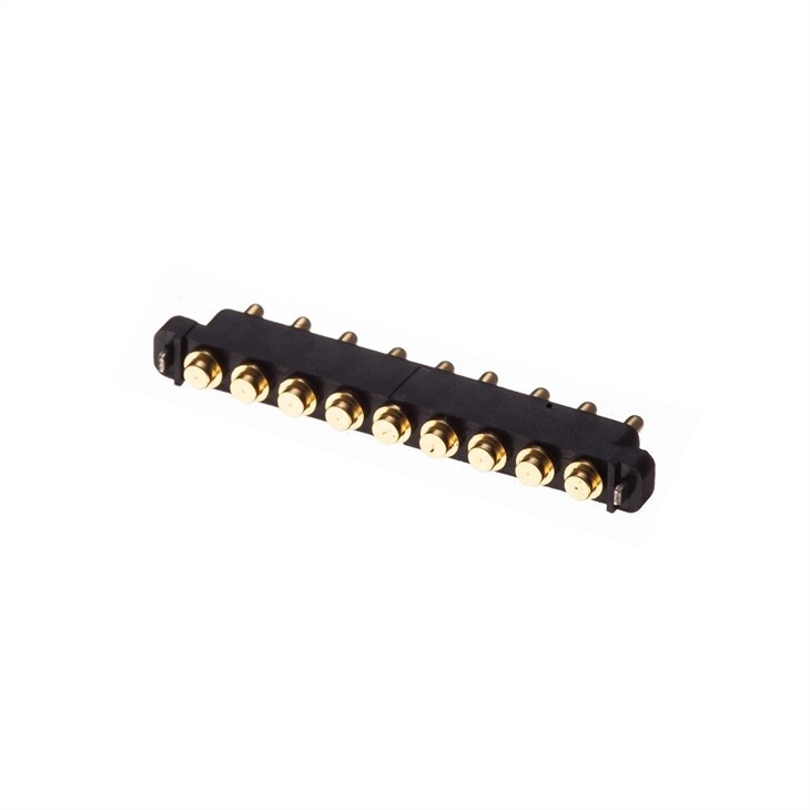 Dip 9 Pin Pogo Pin Connector