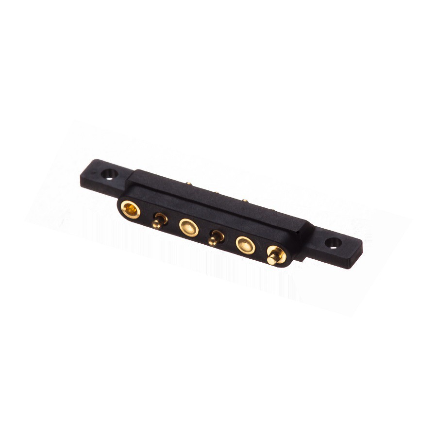 Dip Pogo Pin 4Pins Conector com Cup