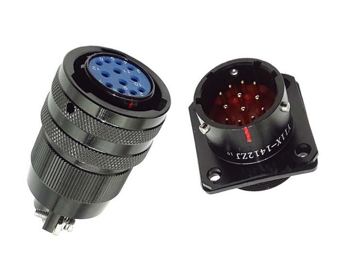 Conector de pino pogo masculino e feminino de alta corrente