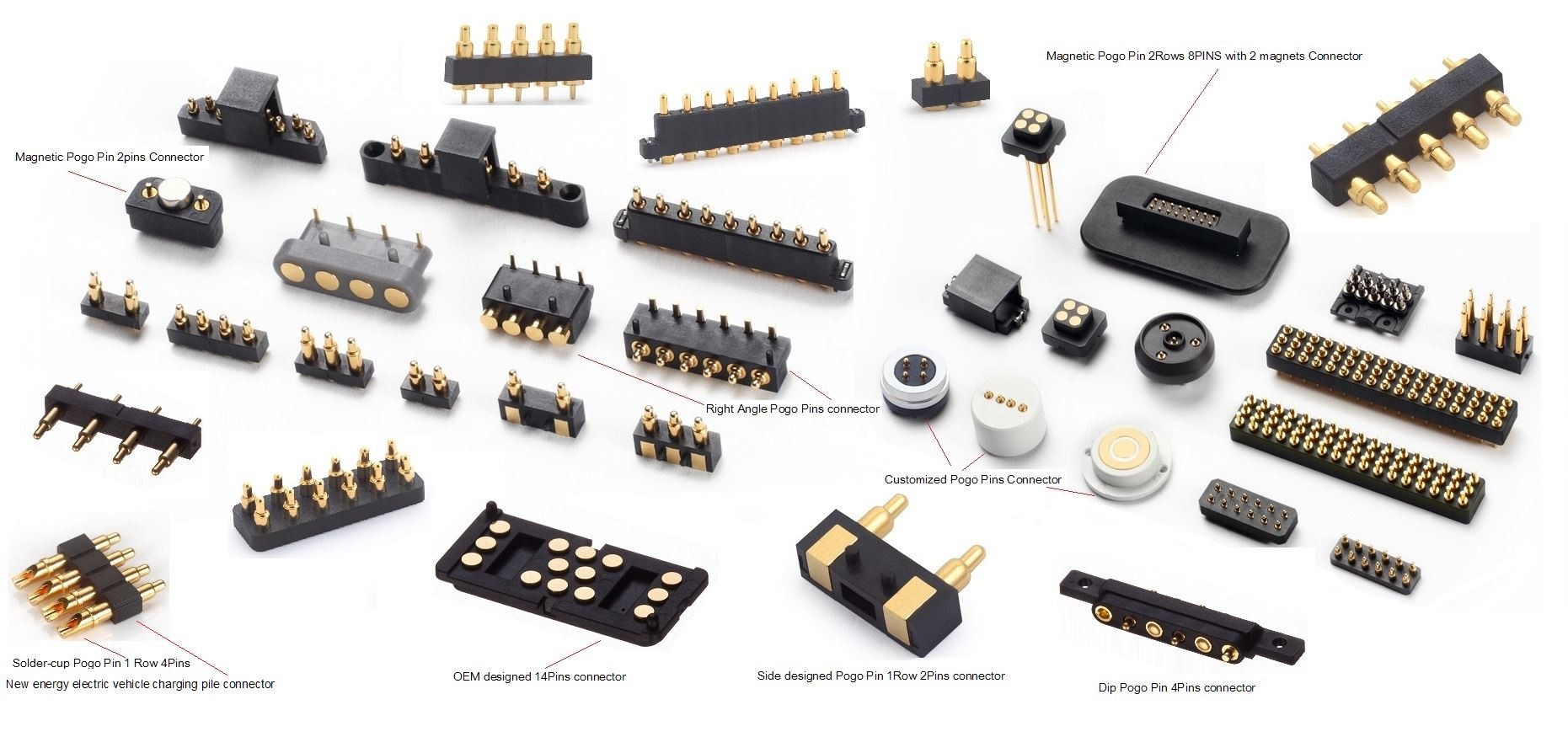 Por que os engenheiros preferem os conectores Pogo Pins?