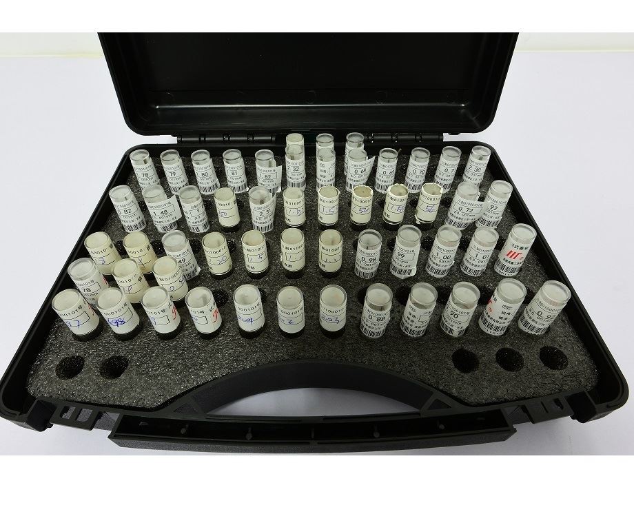 Relatório de teste de dimensão do nosso Pogo Pin