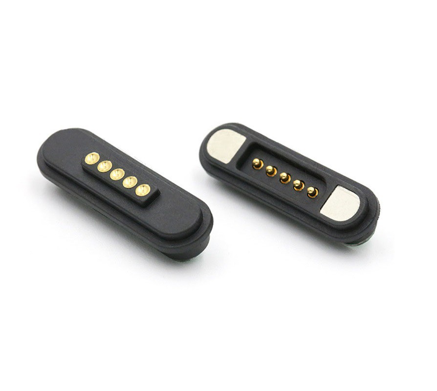 O que é um conector magnético de pino Pogo？