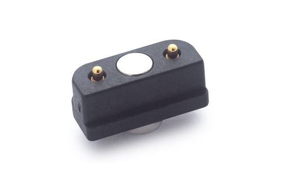 Conector de pino Pogo magnético de 2 pinos