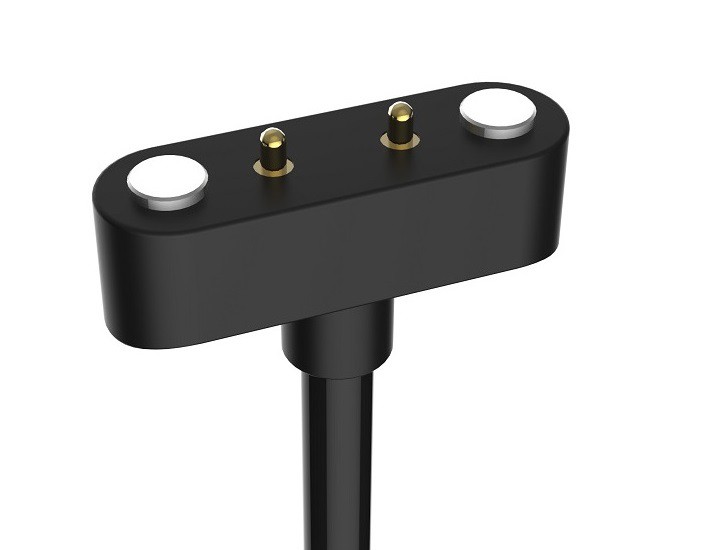 Conector magnético de 2 pinos Pogo Pin