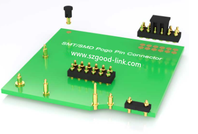 Conector Pogo Pin PCB