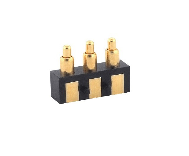 Pogo Pin 3 Pin Conector Pogo