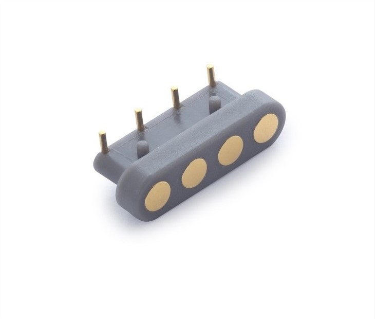 Pogo Pin Conector 3D Modelo