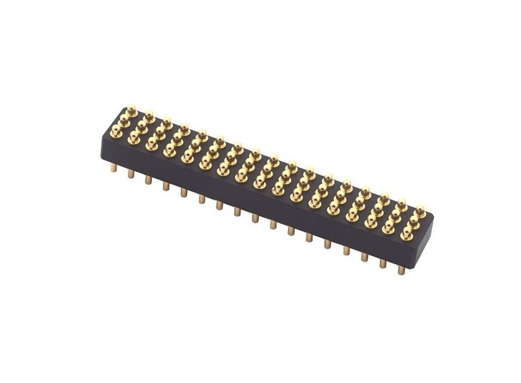 Conector de programação de 51 pinos Pogo Pin