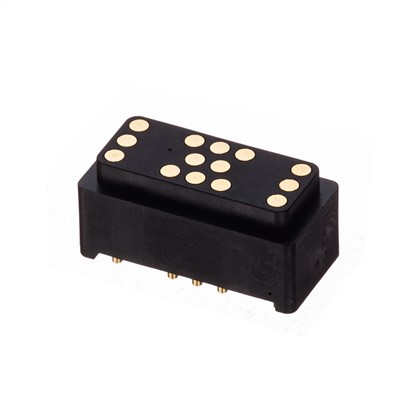 Conector de pino Pogo de 14 pinos para montagem SMT