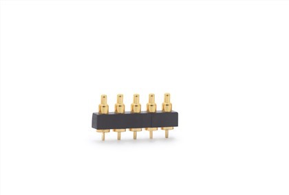 Conector adaptador pin pogo pin de 5 pinos