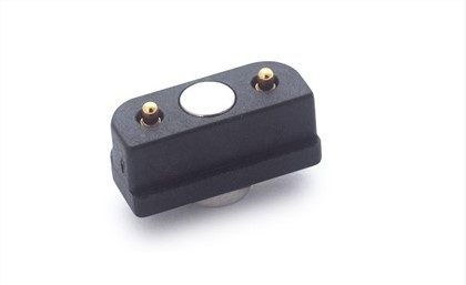 Conector de pino Pogo magnético de 2 pinos