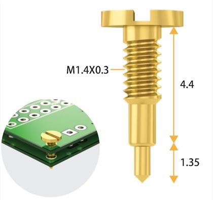 Conector Pogo Pin PCB