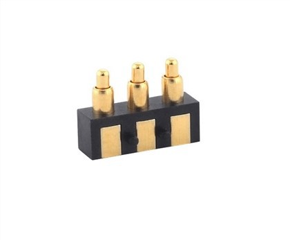 Pogo Pin 3 Pin Conector Pogo