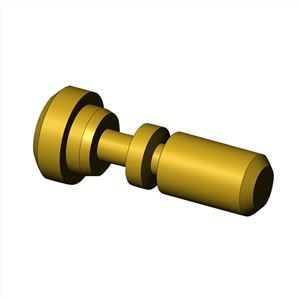 Peças de torno automático de precisão