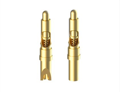 Conector de ouro banhado pogo pin
