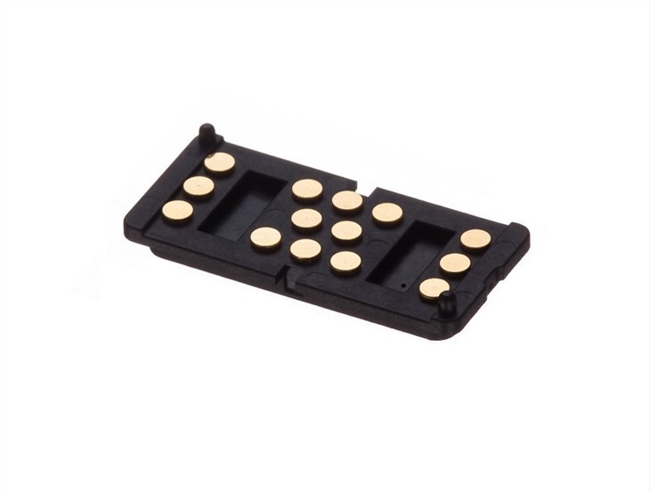 Conector de pino SMT de 14 pinos Pogo