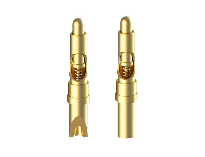 Conector de ouro banhado pogo pin