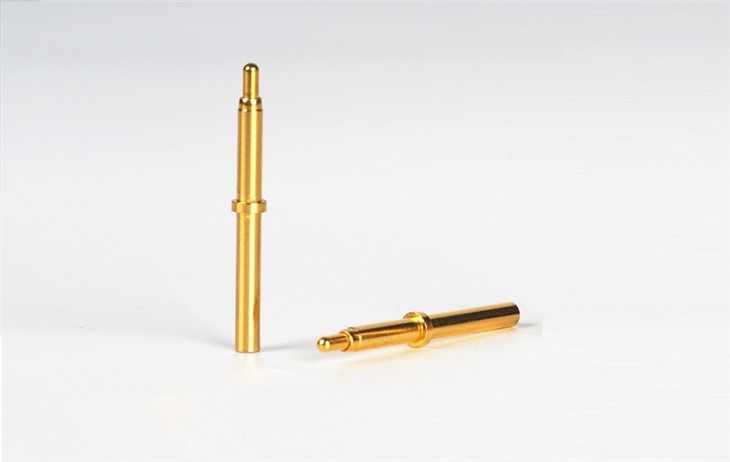 Contatos de pino de micropino com mola