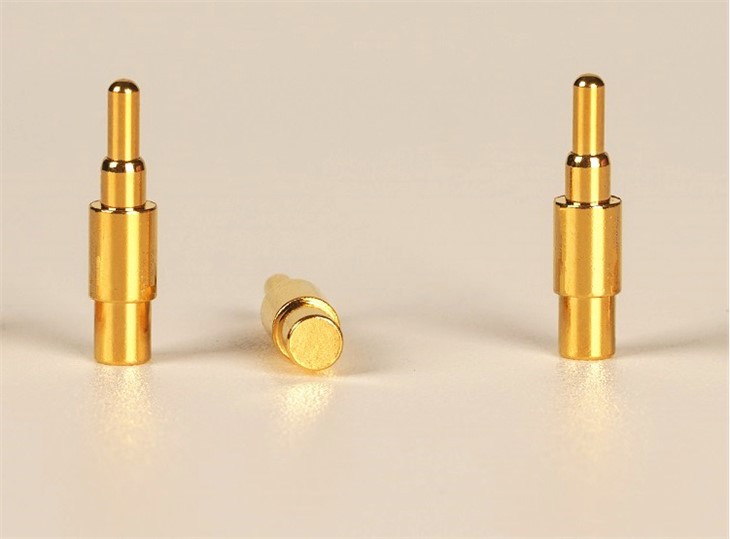 Pino Pogo com êmbolo com mola