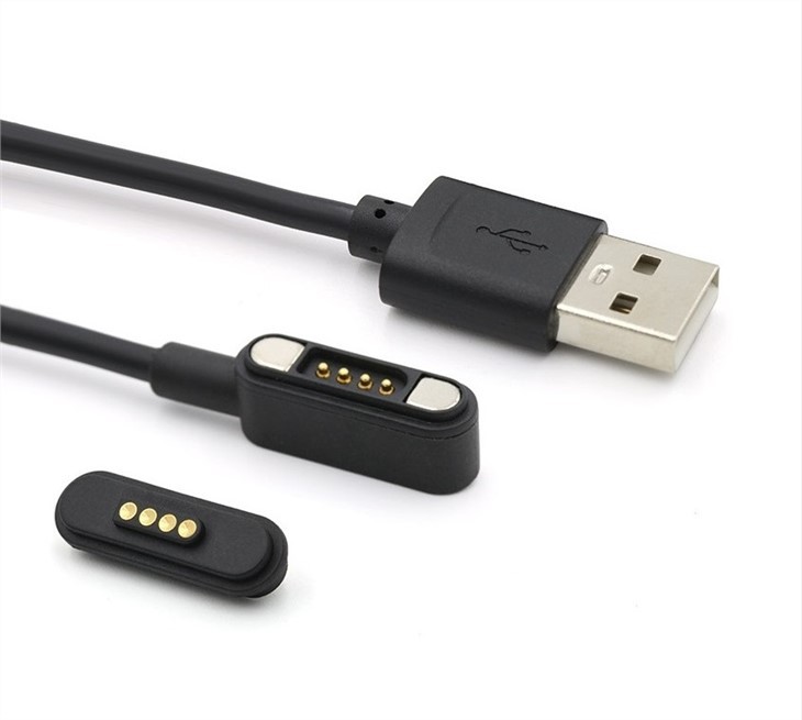 Conector adaptador de pino Pogo com mola