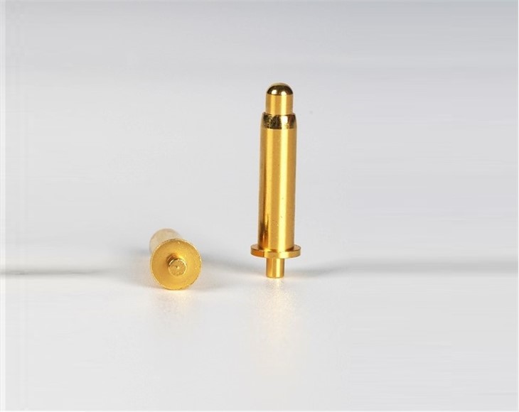 Fones de ouvido TWS com pino Pogo de carregamento com mola