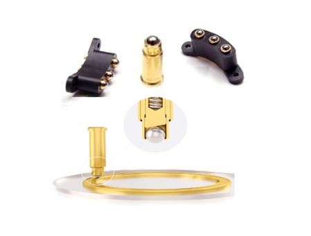 Ball Point 360° Charging Pogo Pin Connector