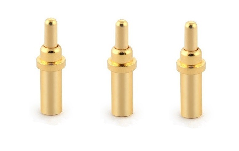 O método de fazer contatos de pino pogo de mola