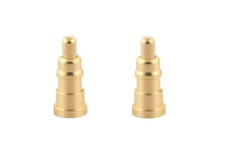 Como um torno de precisão carimba acessórios de pino pogo?