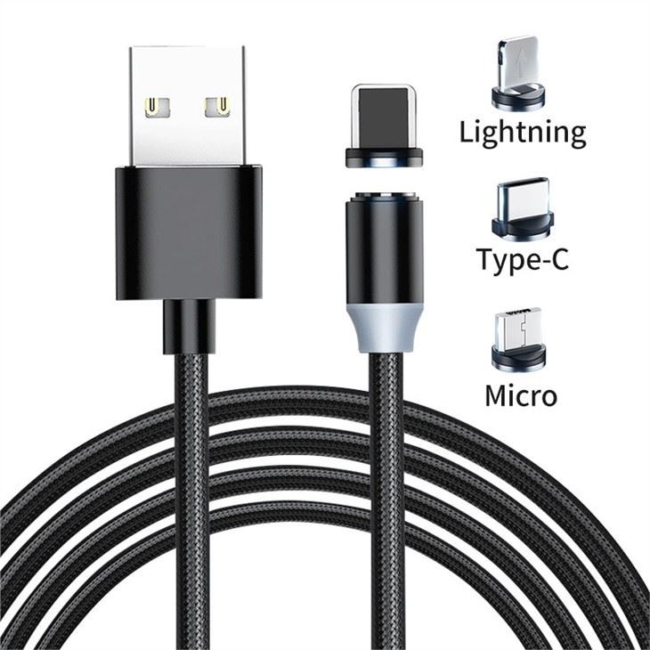 Adaptador Magnético Tipo-c Conector Pogo Pin