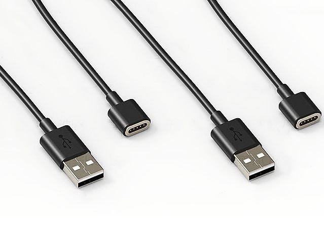 Carregador Pogo Pin Magnético