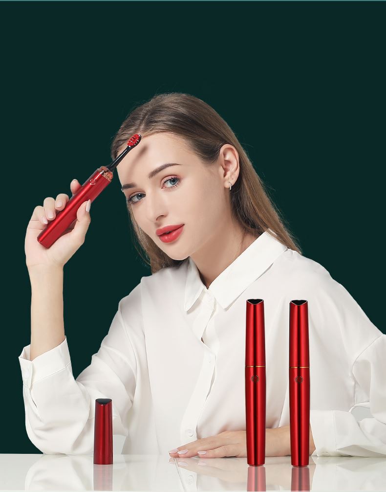 Aplicação de pino pogo em escova de dentes elétrica