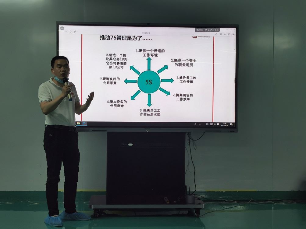 Treinamento de pin pogo e conector de gestão 7s