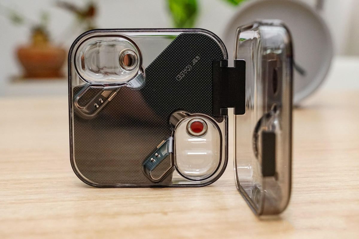 Nothing Ear (1) Fones de ouvido Introdução