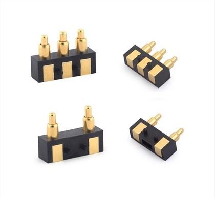 Conector de pino Pogo magnético de 3 pinos
