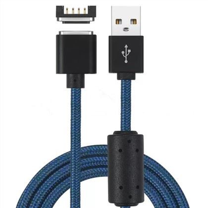 Conector de carregamento magnético de 4 pinos