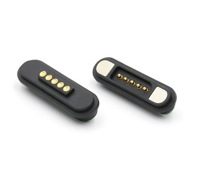 Conector de pino de pogo do carregador magnético