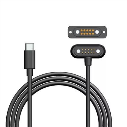 Cabo de carregamento magnético