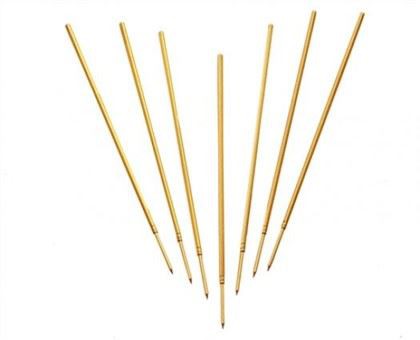 Pinos Pogo de teste com mola