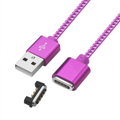 Cabo de carregamento magnético USB-A