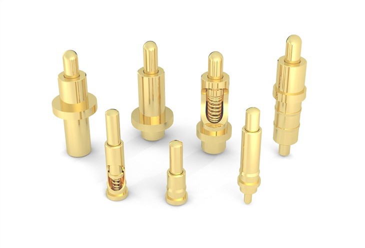 Pinos Pogo SMD com mola