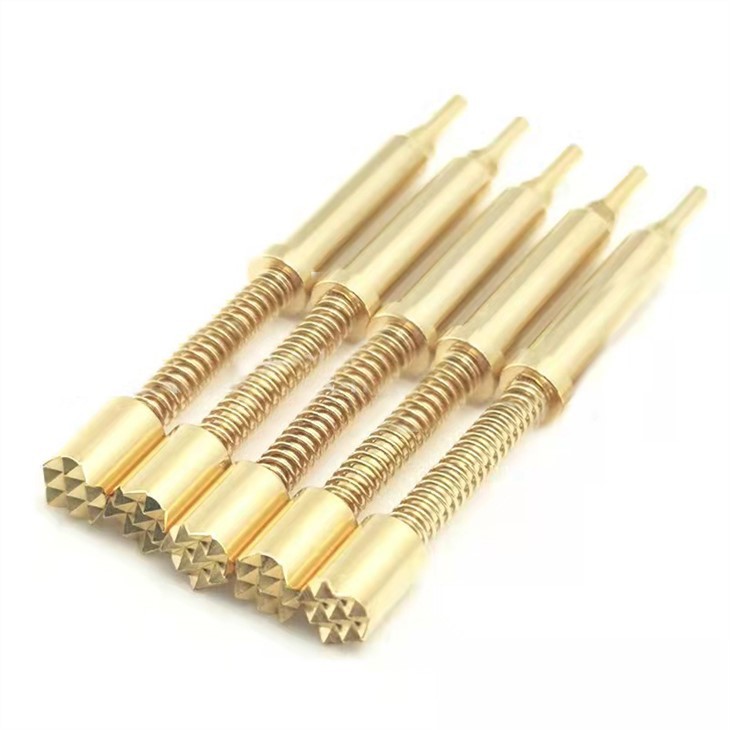 Corrente alta 10A-15Um pino Pogo