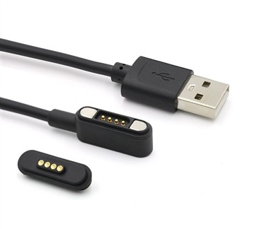 Cabo de Carregamento Magnético USB